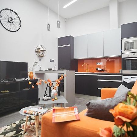 W18 Design Apartments - Budapest Downtown 외부 사진
