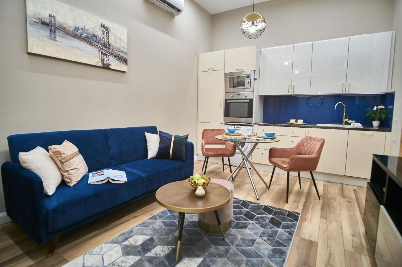 W18 Design Apartments - Budapest Downtown 객실 사진